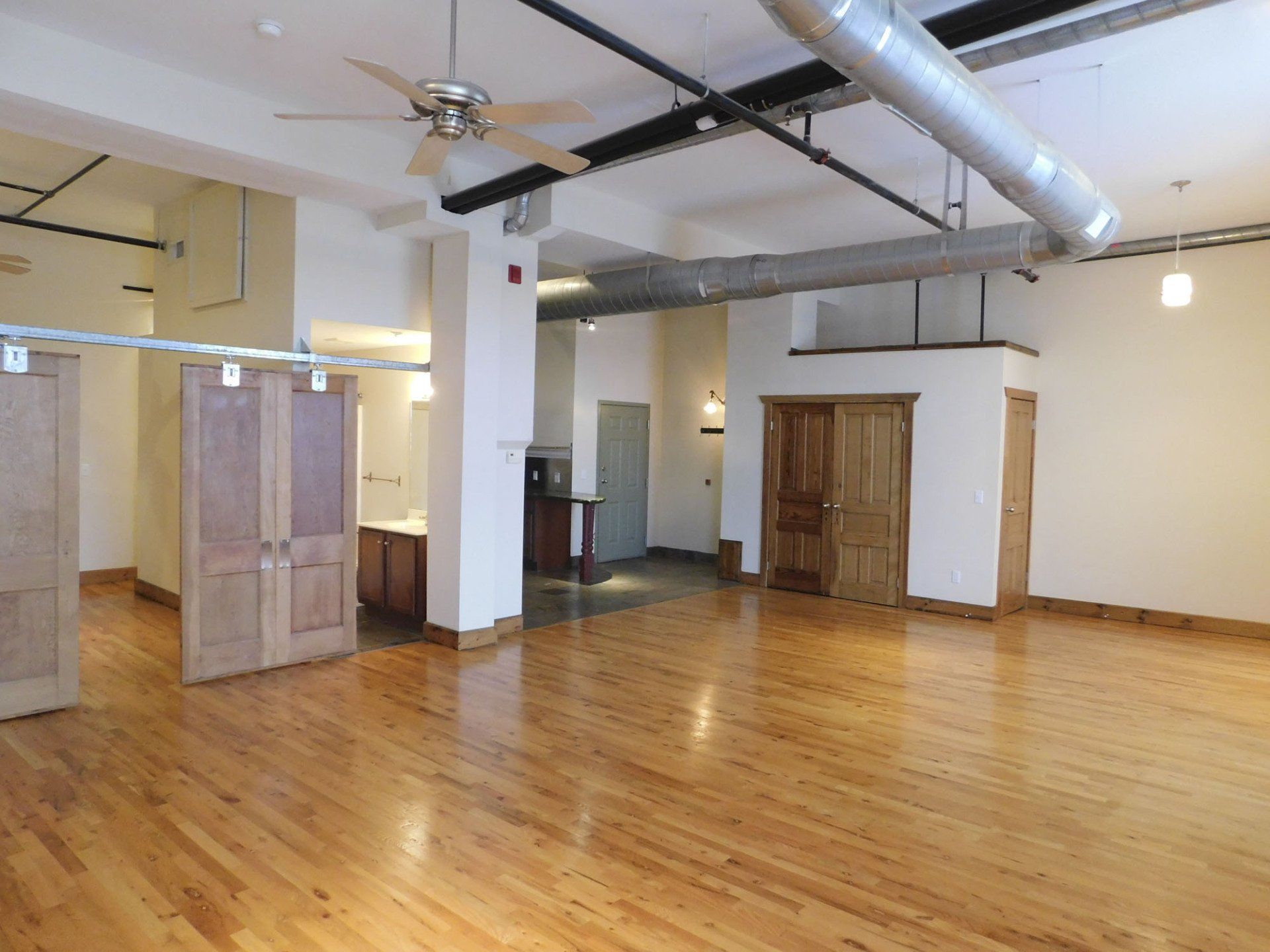 Living area | Springfield Lofts