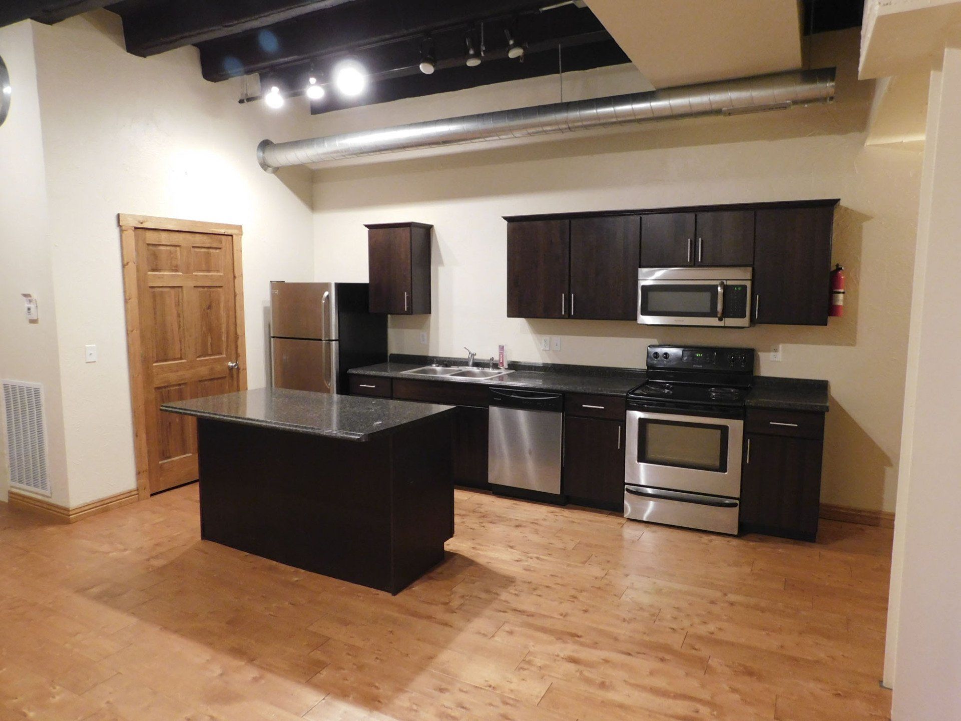 Kitchen | Springfield Lofts
