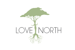 Love North Logo
