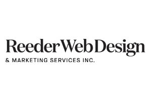 Reeder Web Design Logo
