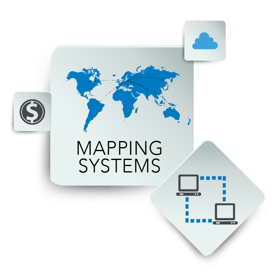 Mapping Systems Icon