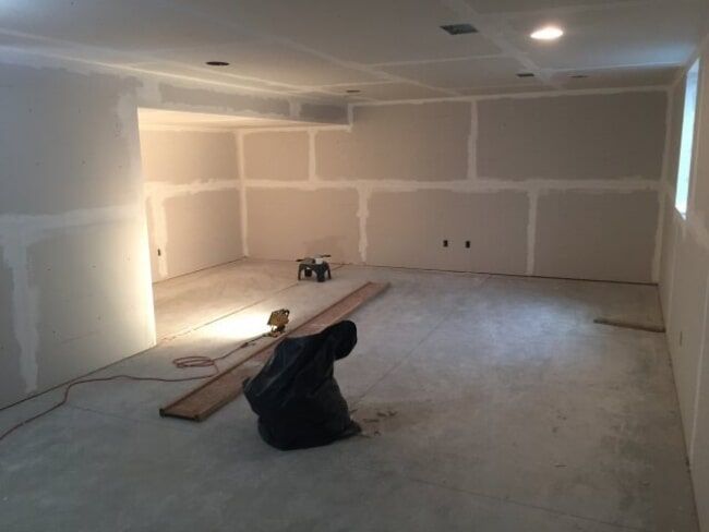 General Contractor — Drywall Installation In Progress in Greenville, WI