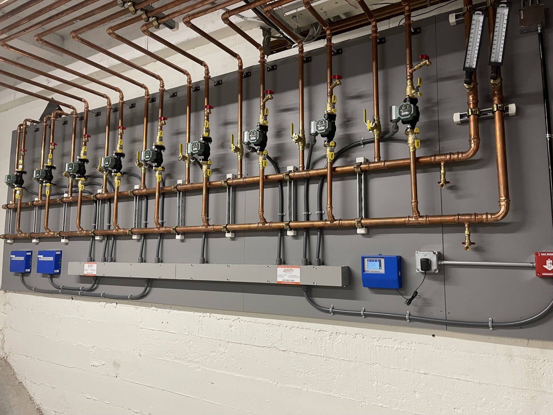 radiant heating system