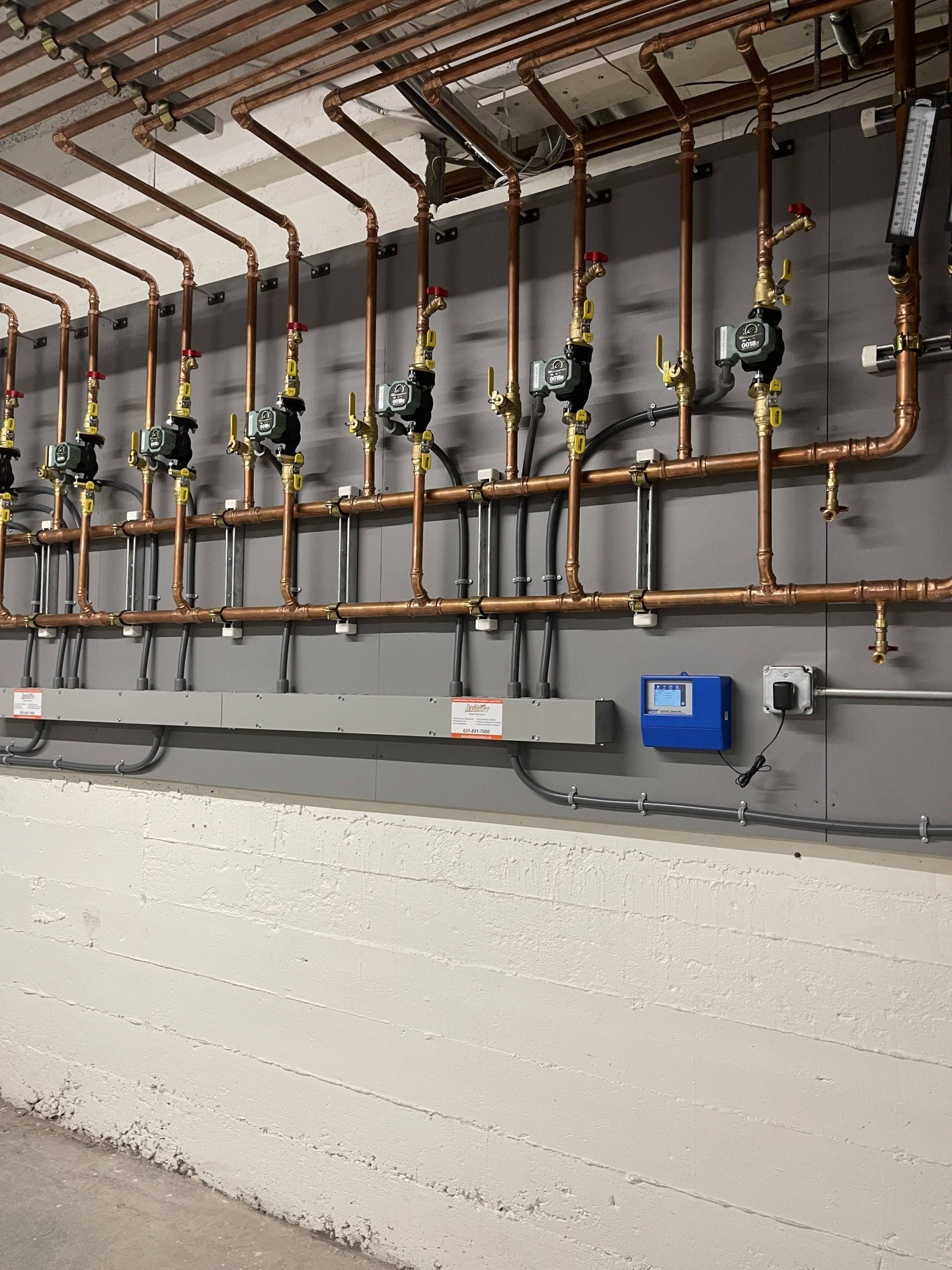 radiant heating system maintenance