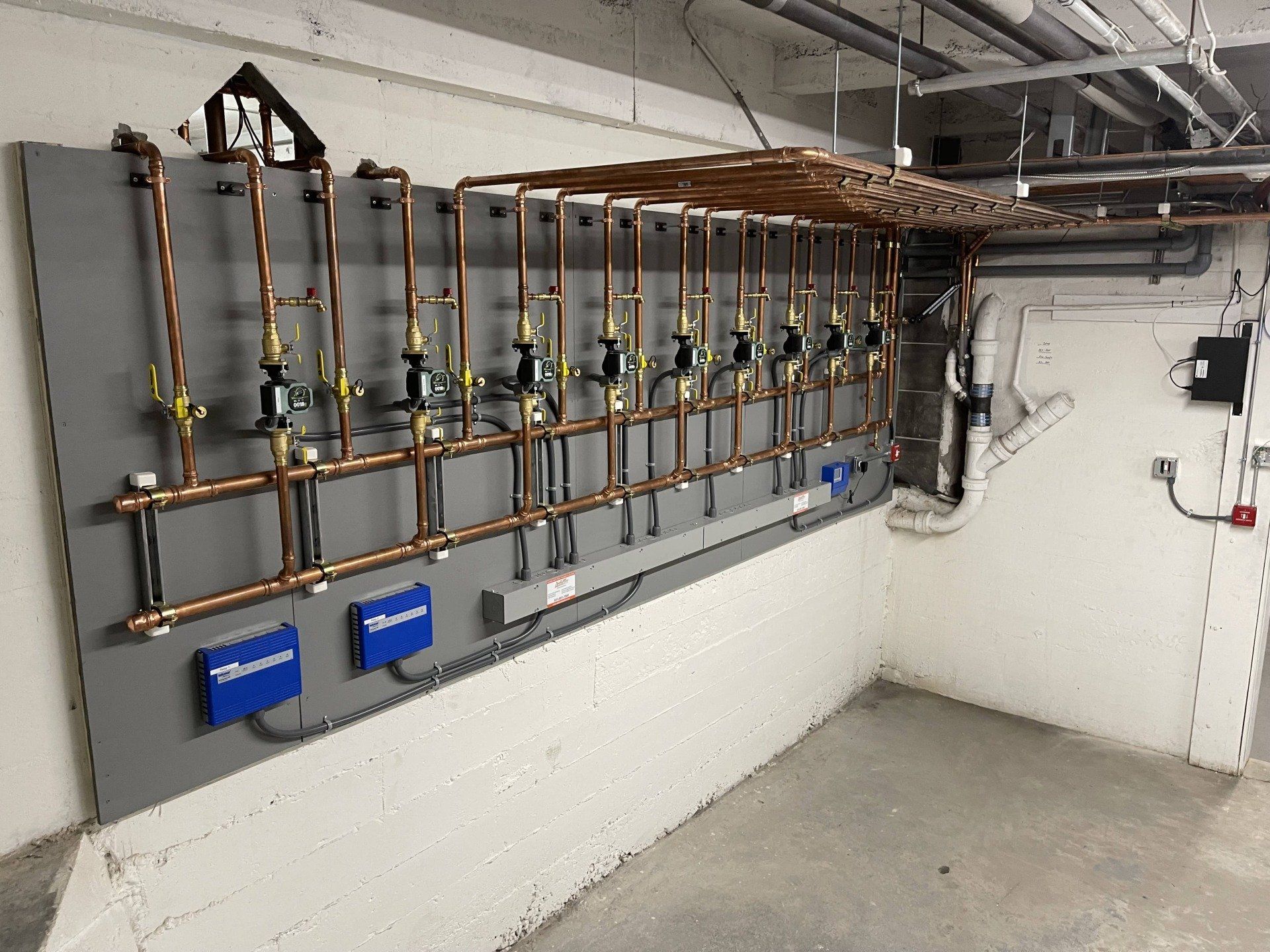 radiant heating system maintenance