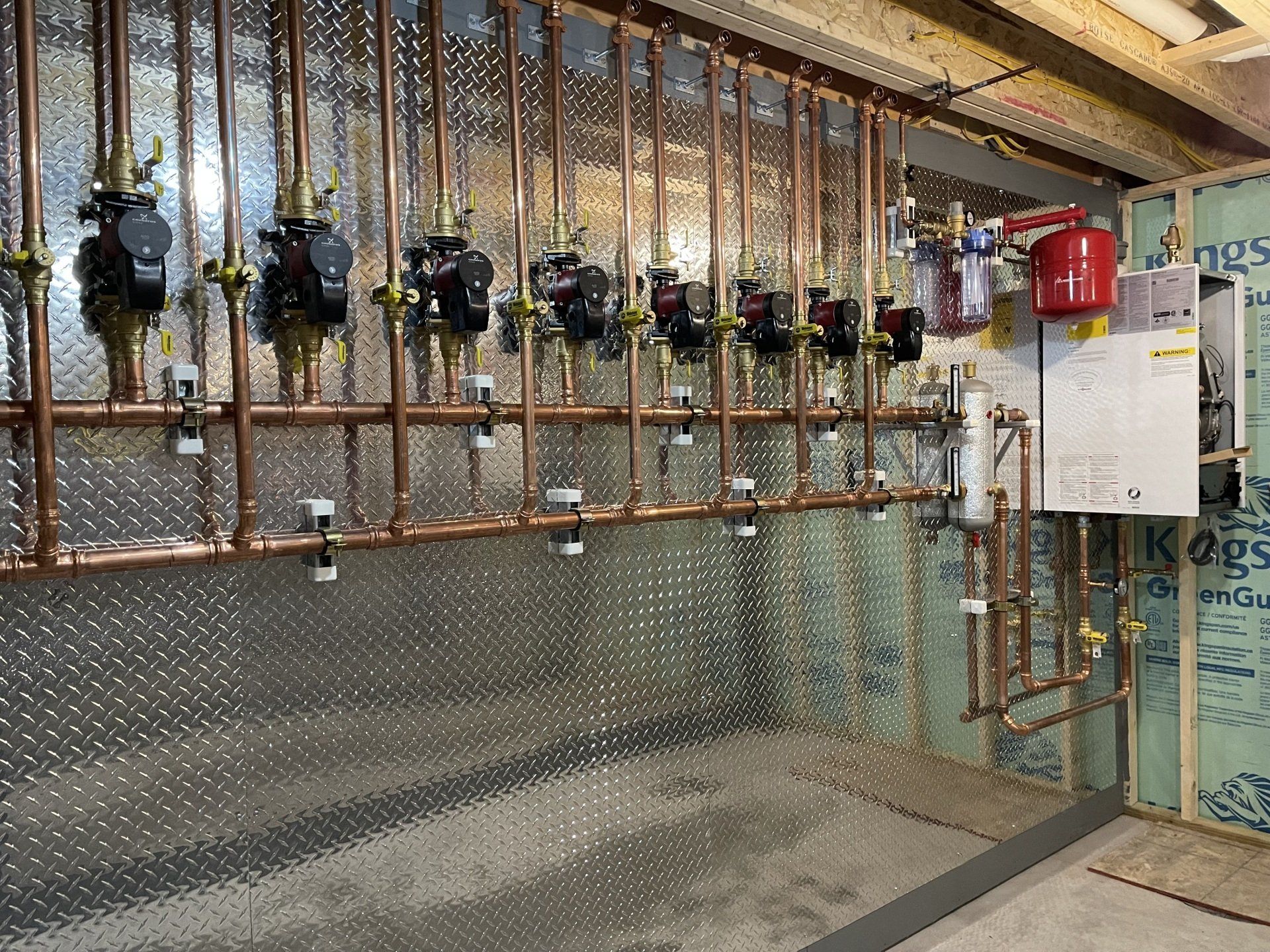 radiant heating system nassau county