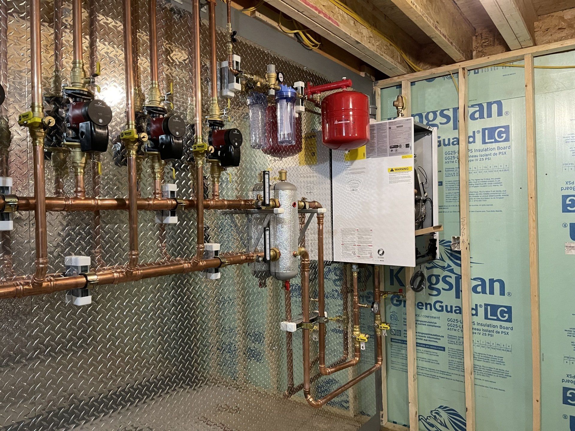 radiant heating system suffolk county