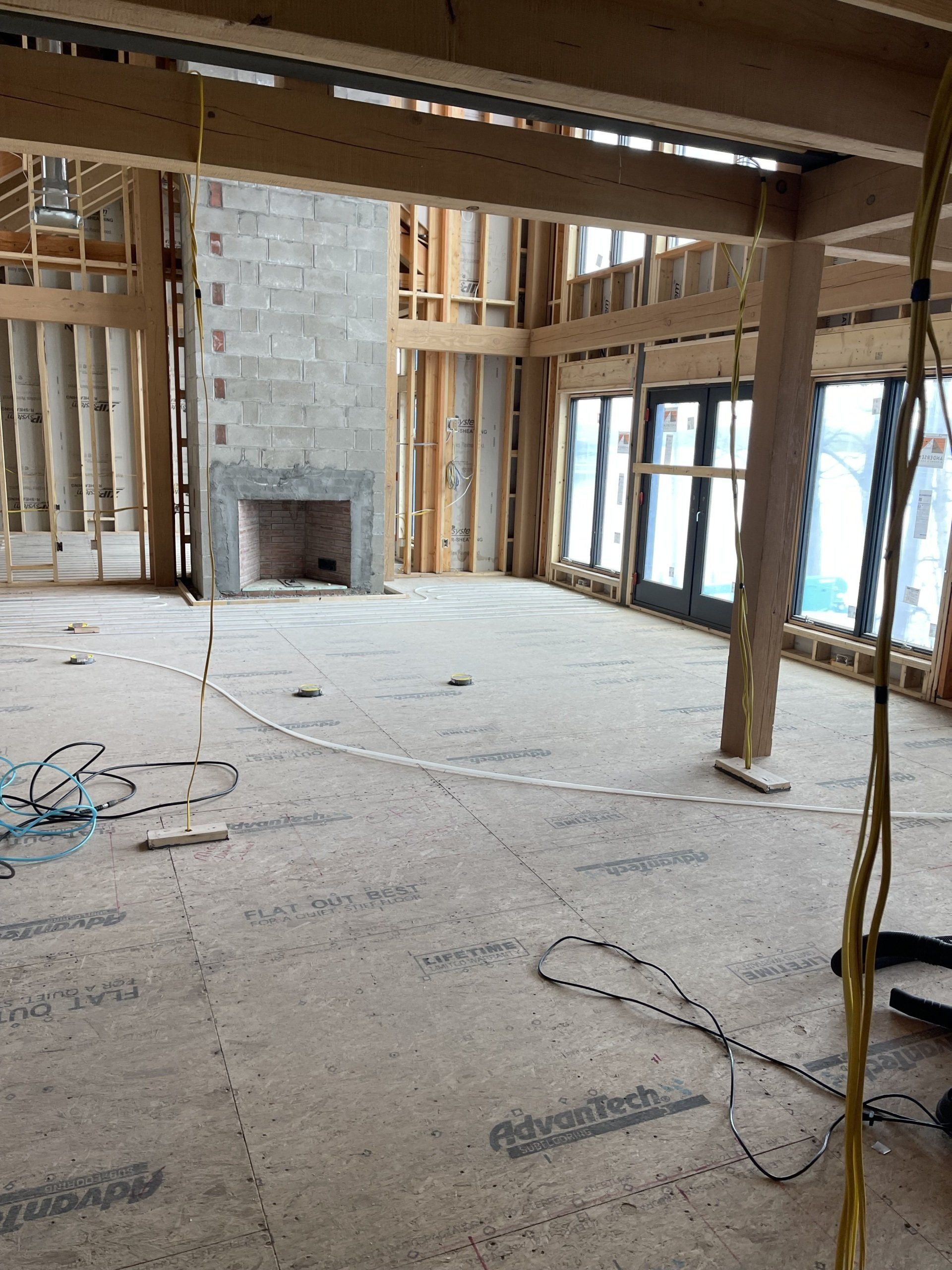 radiant heating system