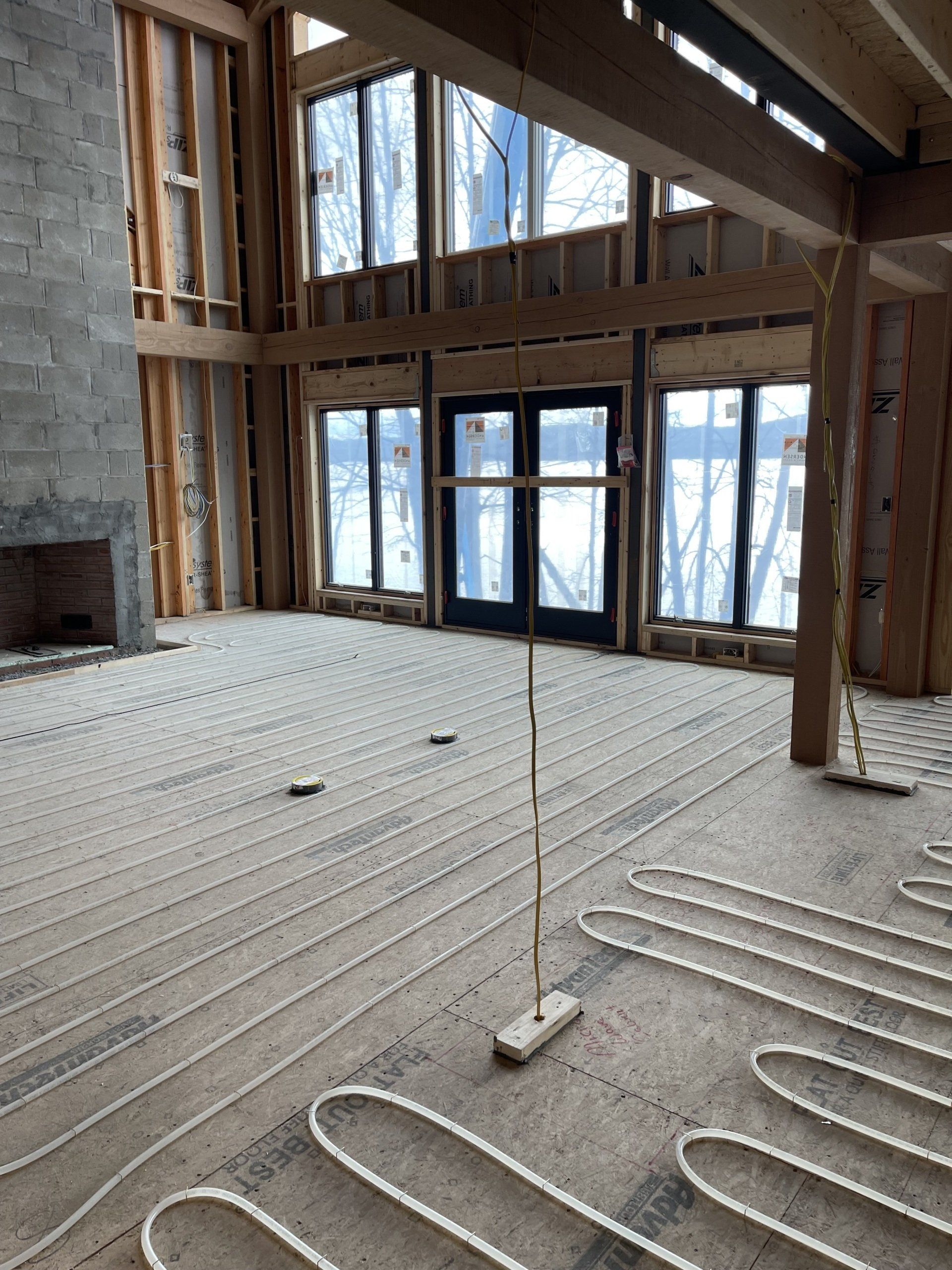 radiant heating system