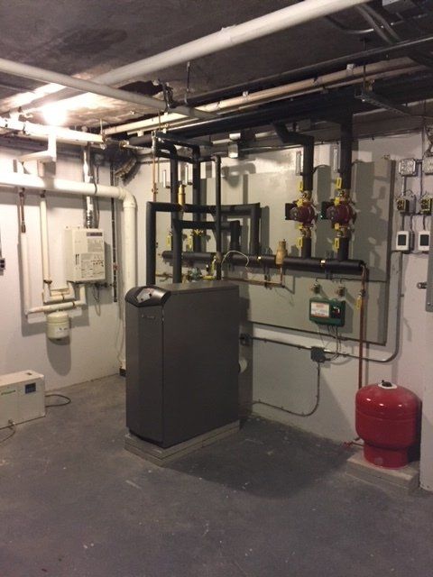 radiant heating system