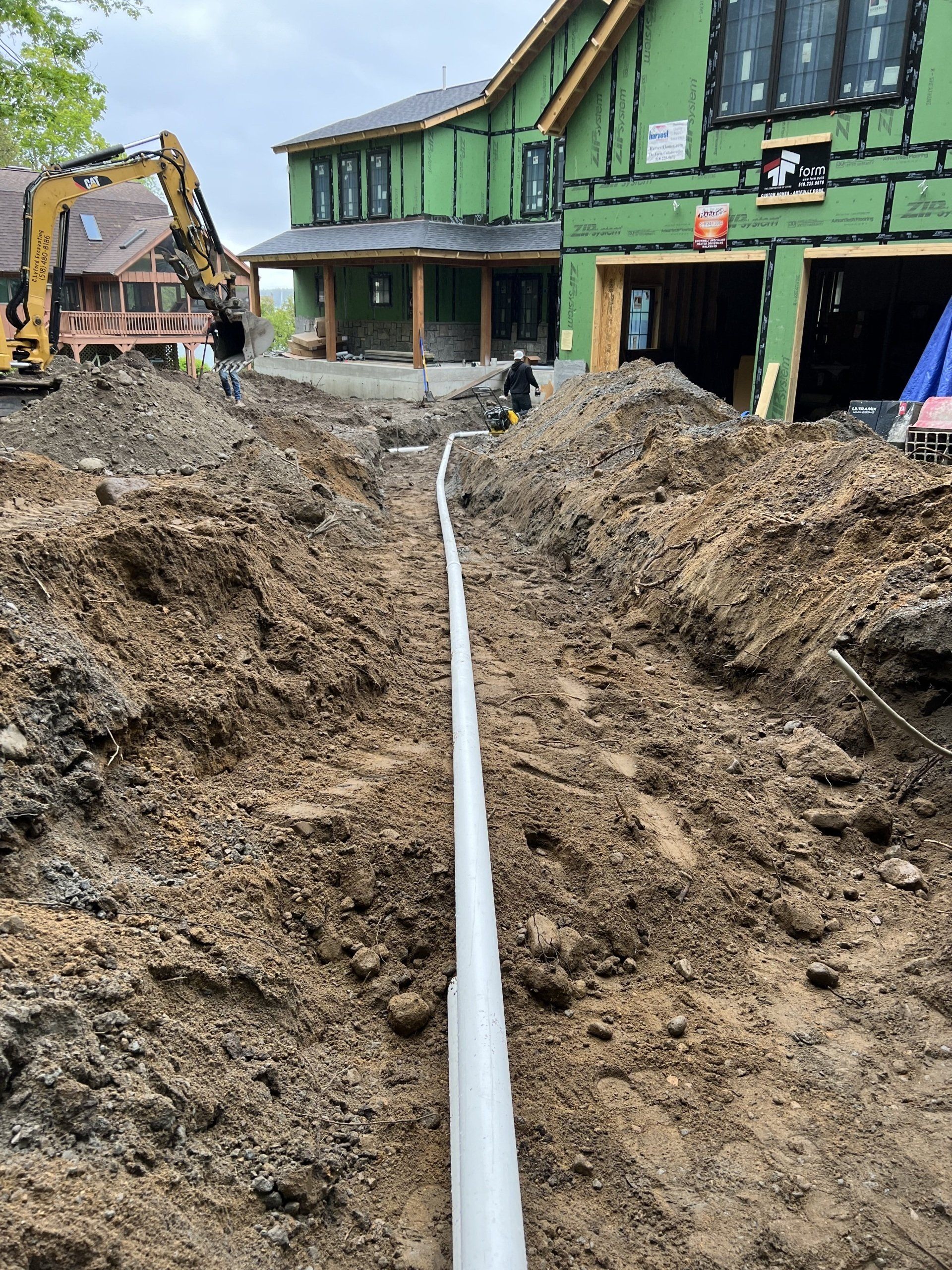 radiant heat driveway