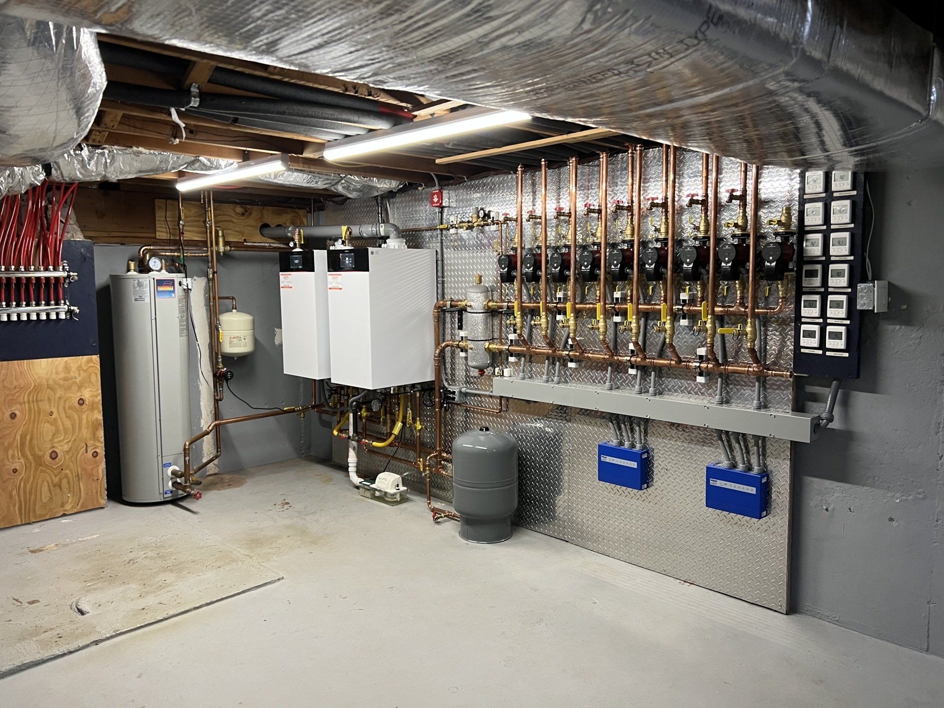 radiant heating systems long island