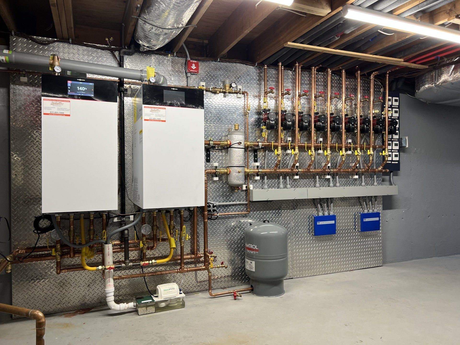 radiant heating system nassau county