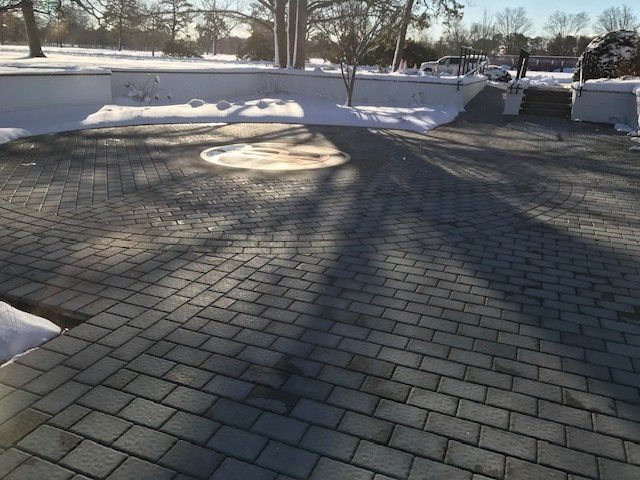 hydronic snow melt system