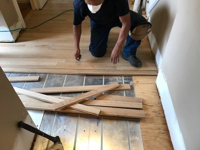 radiant floor heating repair