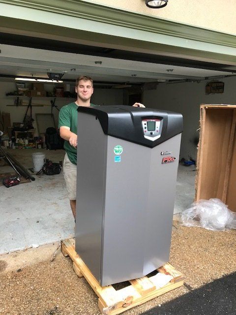 hydronic heated paver driveway