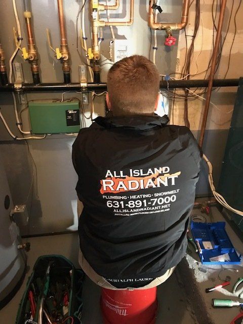 radiant heating system maintenance