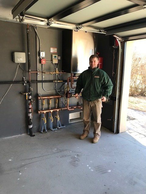 radiant floor heating maintenance