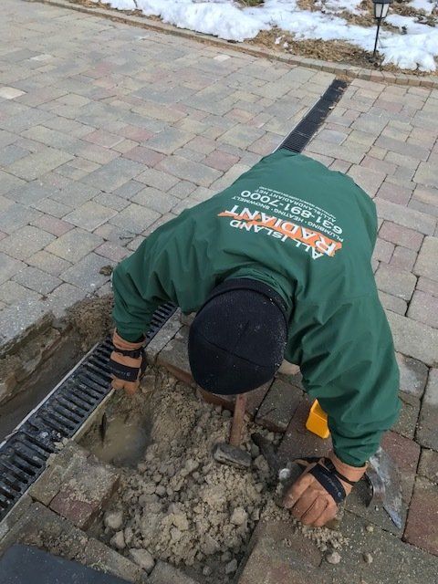 radiant driveway heating systems