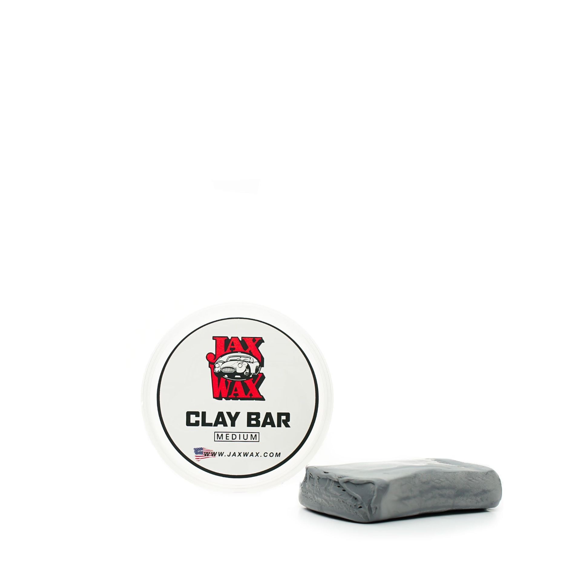 Professional Clay Bar Gray Medium (200 Gram)