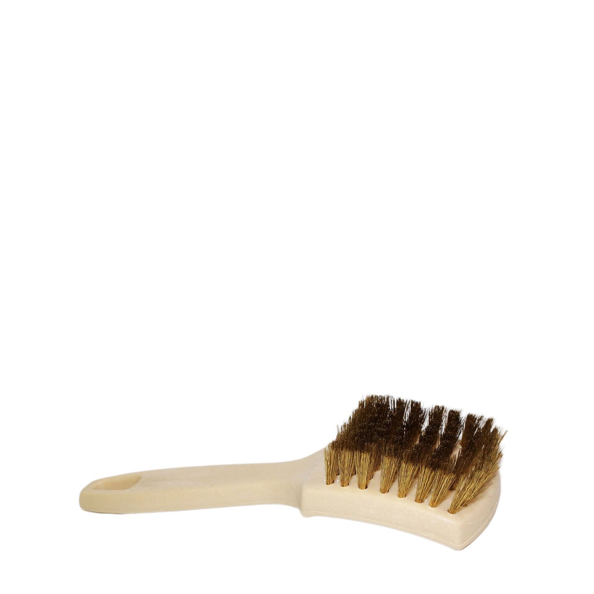 Brass Tire and Whitewall Brush 8