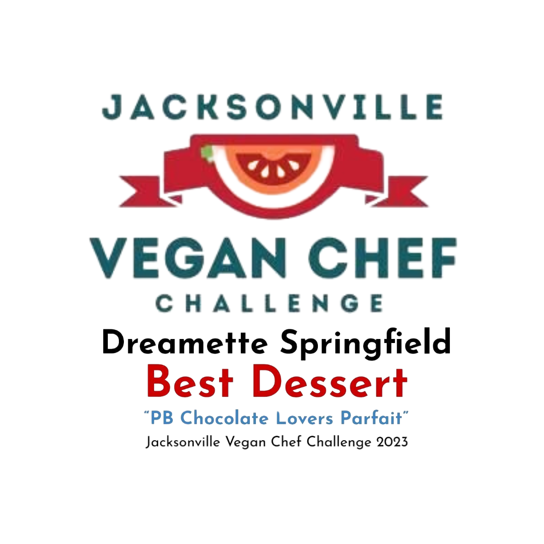 jacksonville vegan chef challenge dreamette springfield best dessert