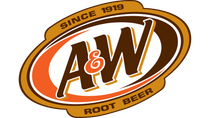 The a & w root beer logo has been around since 1919.