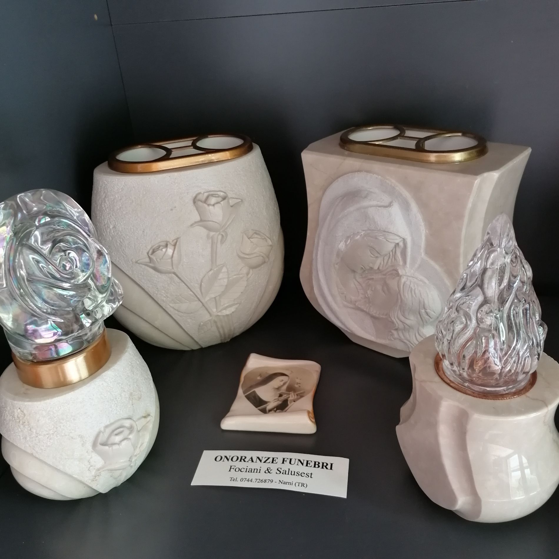 Oggetti di altra sacra