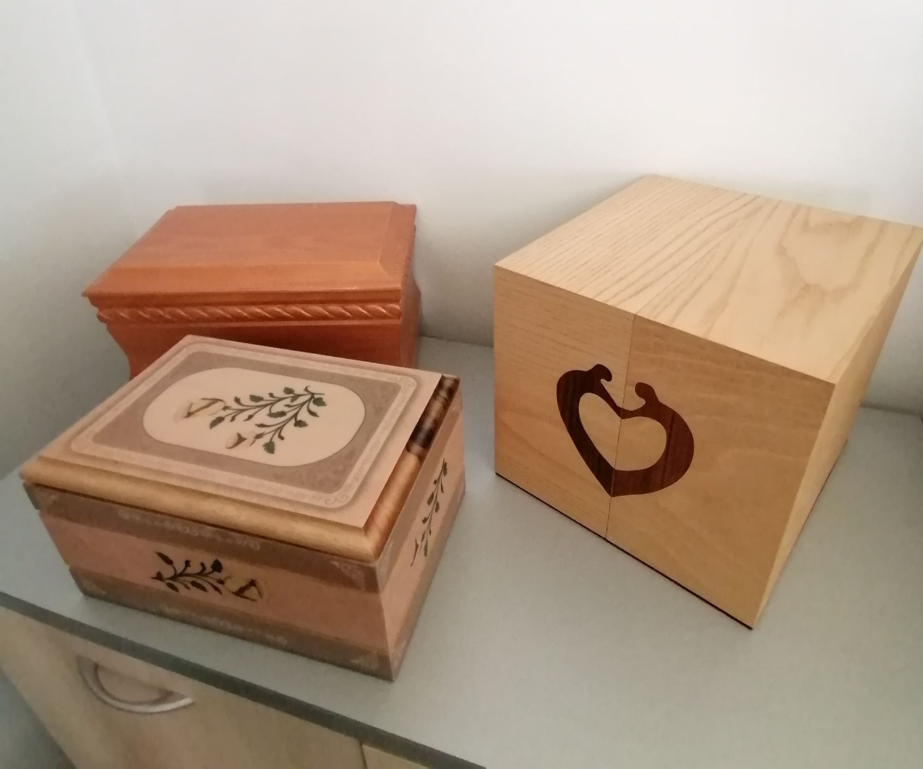 Urne cinerarie in legno