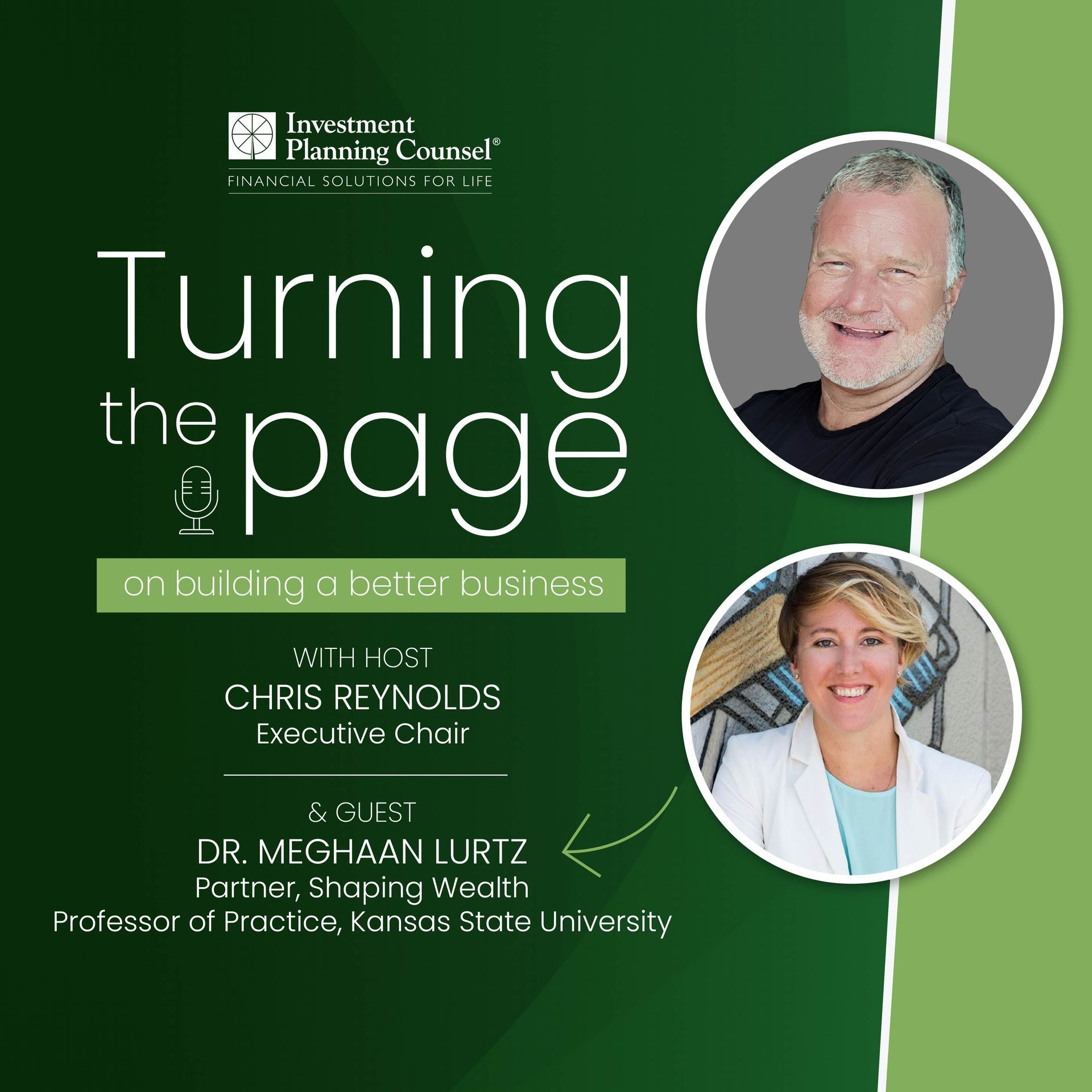 Chris discusses the psychology of building great client relationships, with Dr. Meghaan Lurtz. 