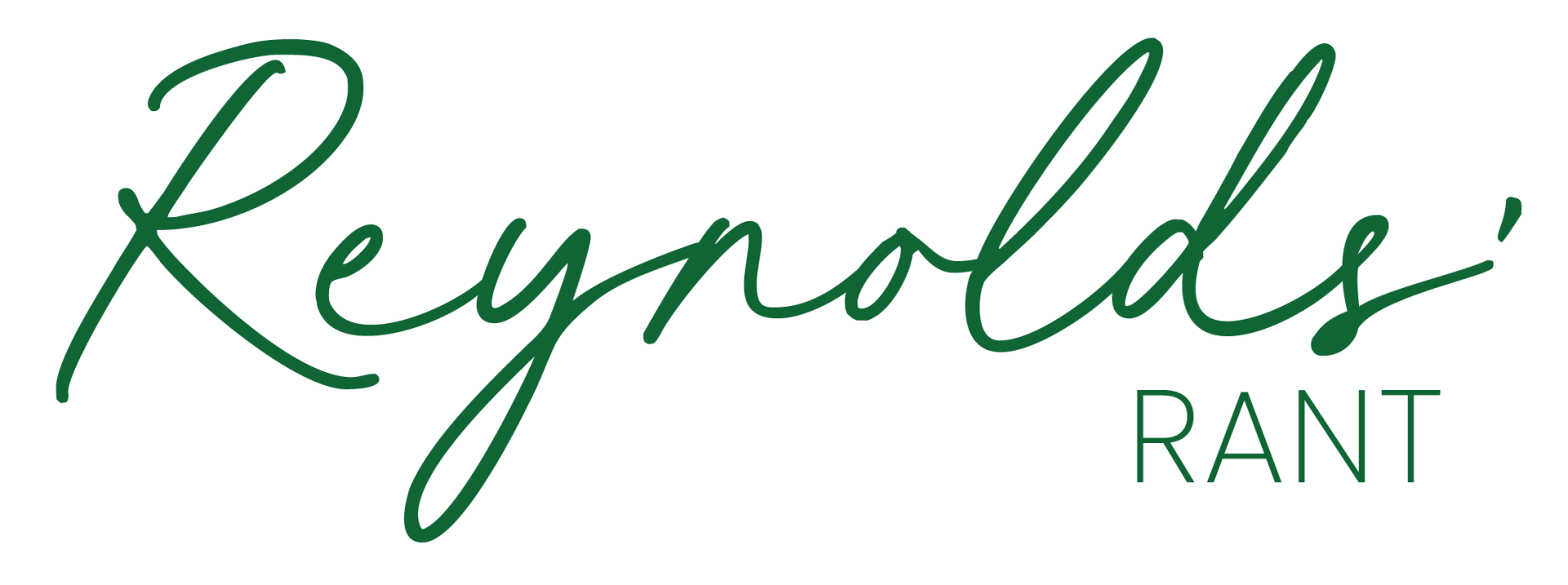 Reynolds Rant Logo
