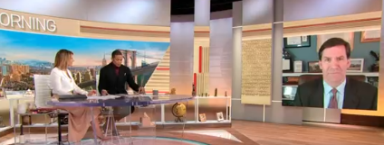 CNN This Morning Interview Discussing Ukraine and President Biden's ...