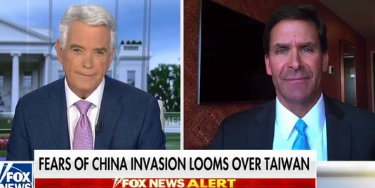 Fox News Interview Discussing Taiwan