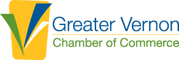 Logo for Greater Vernon Chamber of Commerce