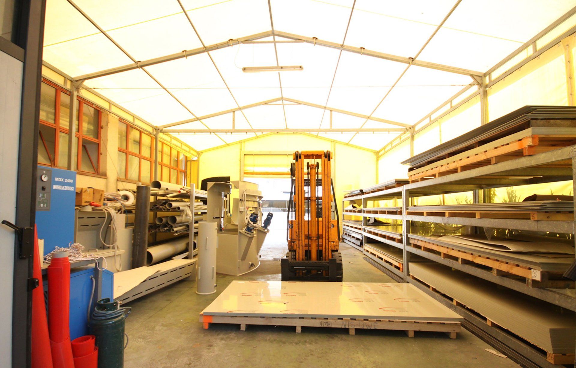 thermoplastic raw materials