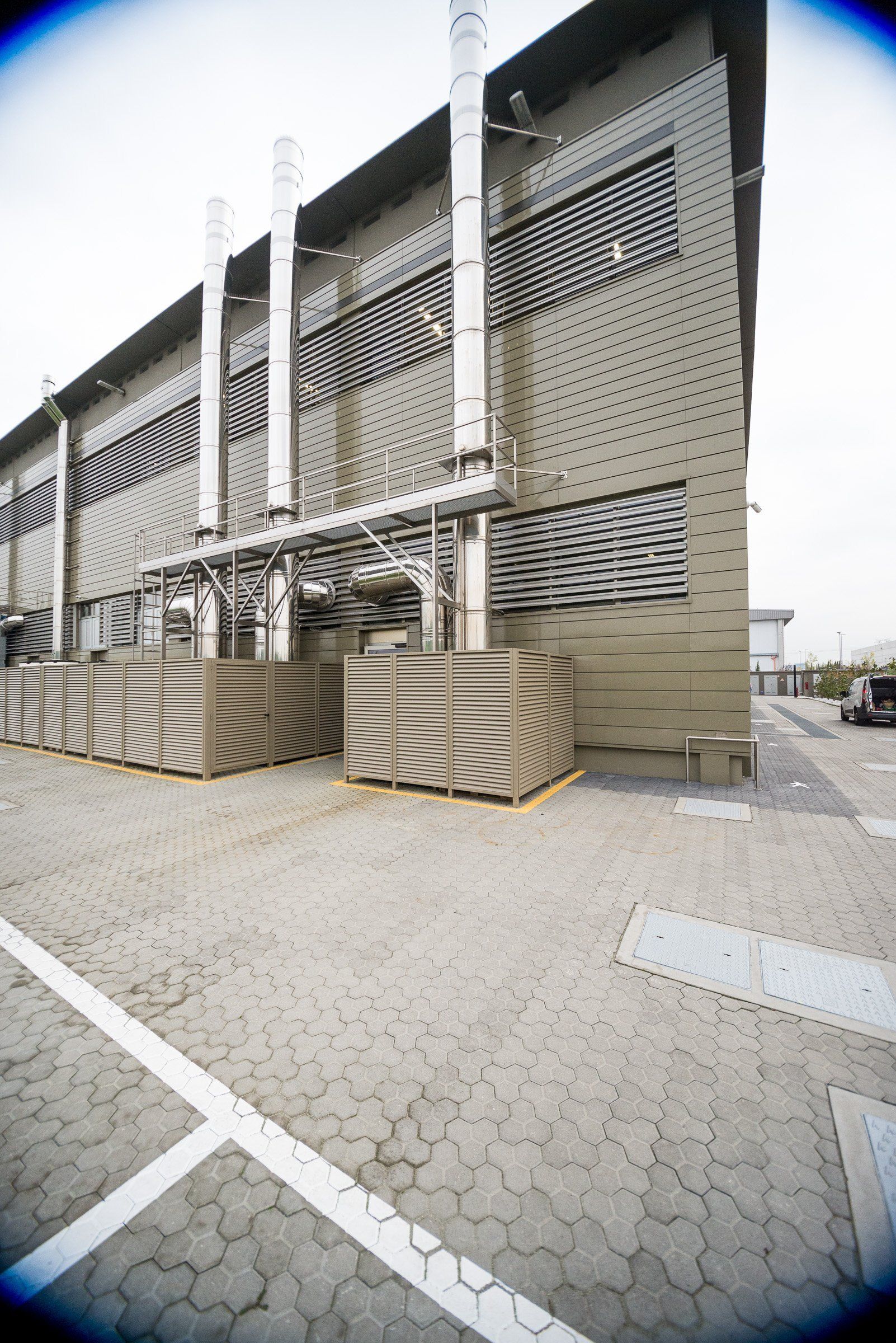 entrata della fabbrica