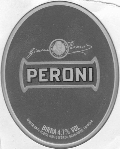 PERONI - LOGO