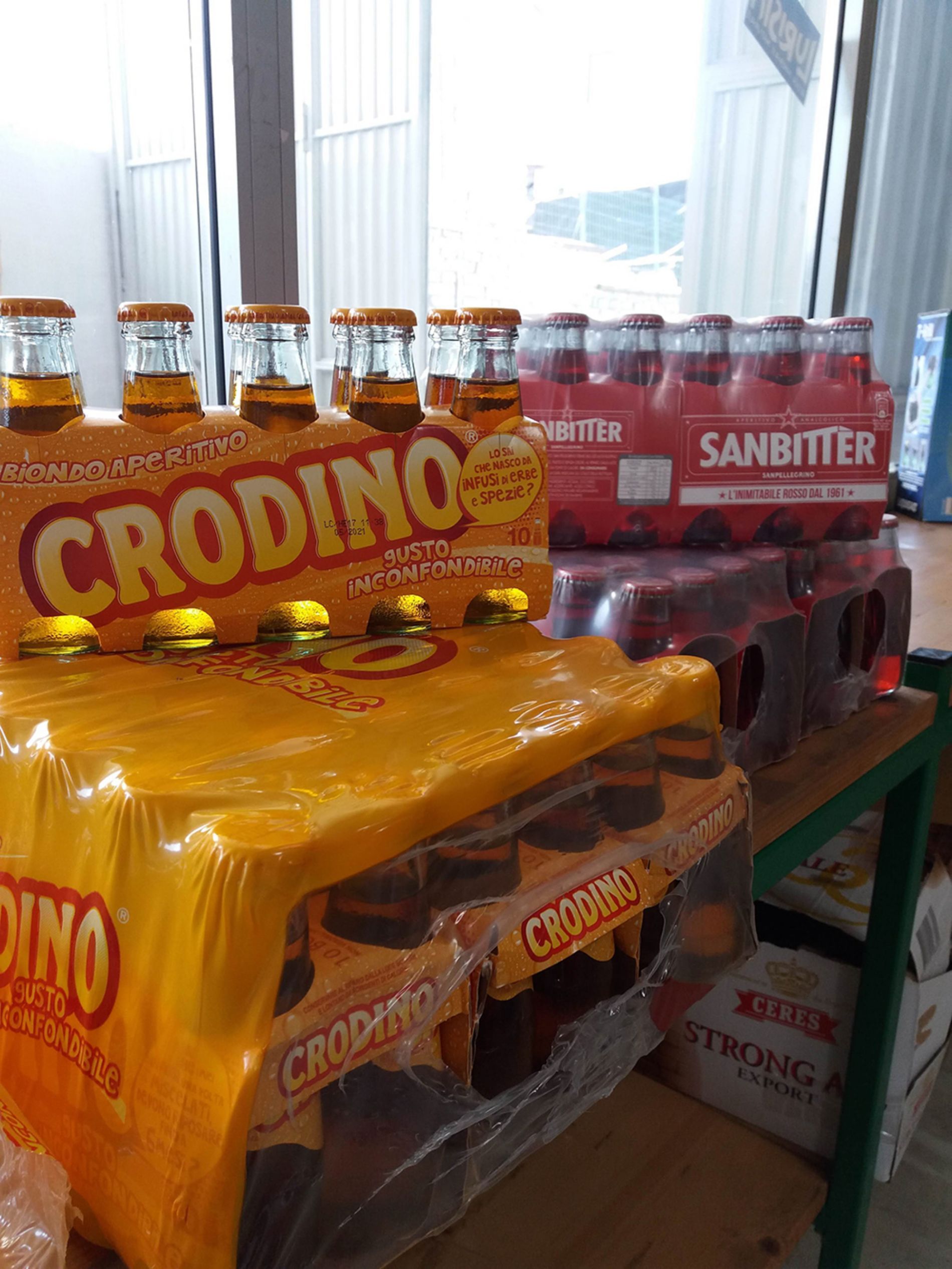 confezioni di Crodino