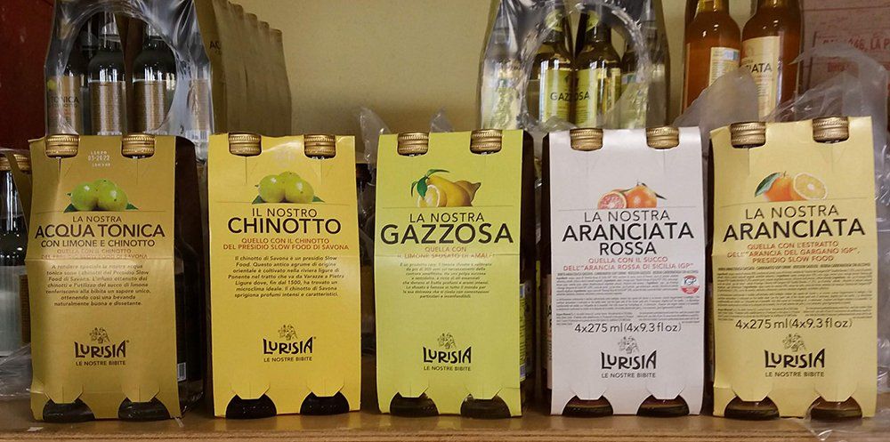 confezioni di bibite analcoliche Lurisia