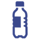 Icona - bottiglia d'acqua