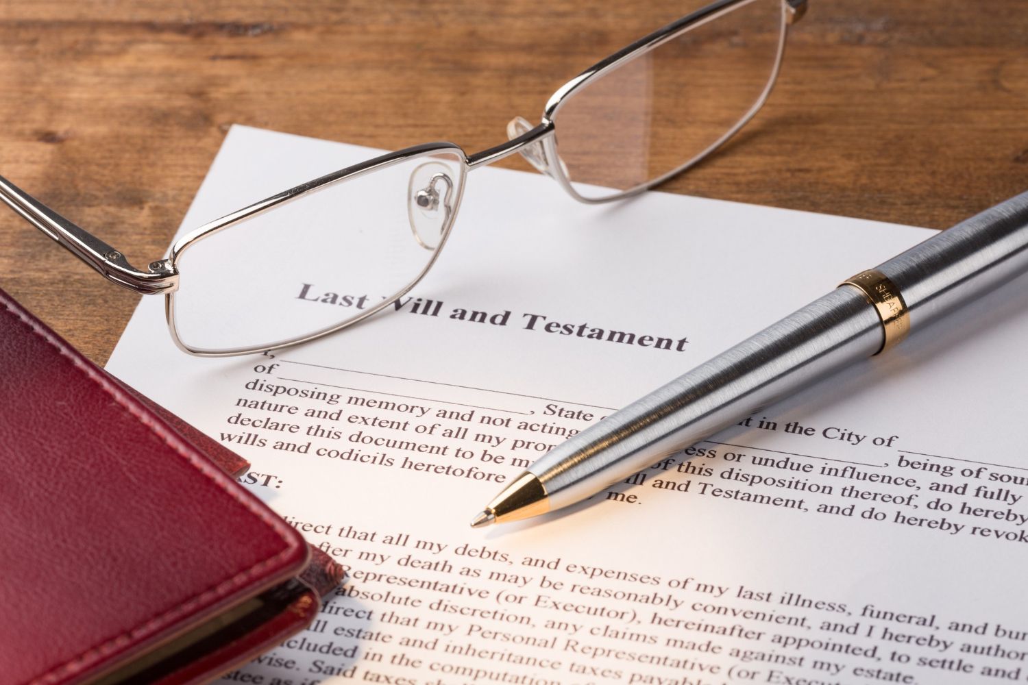 Wills, trusts, and estate planning services for clients seeking to protect their assets and wishes in California.