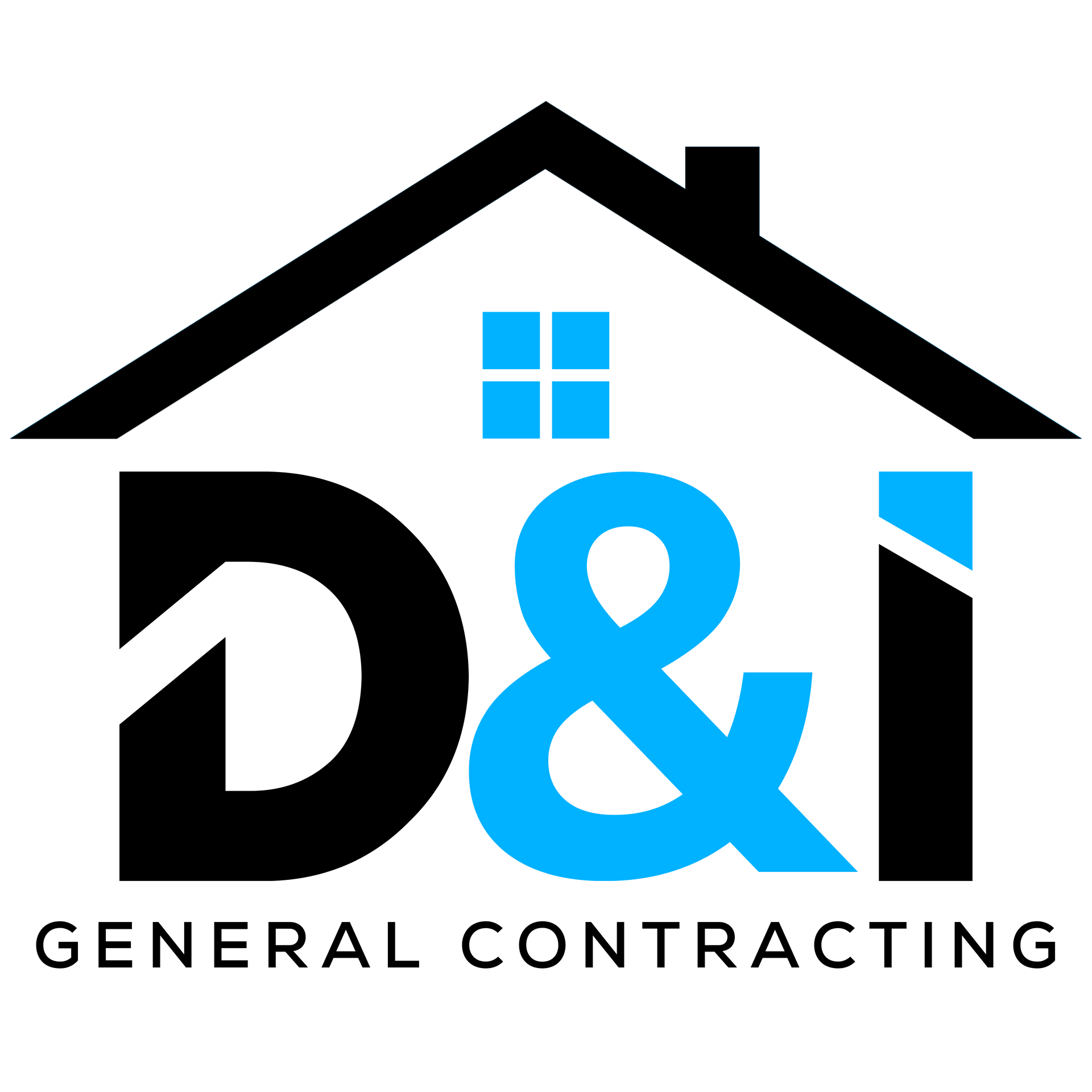 D & I General Contracting Logo