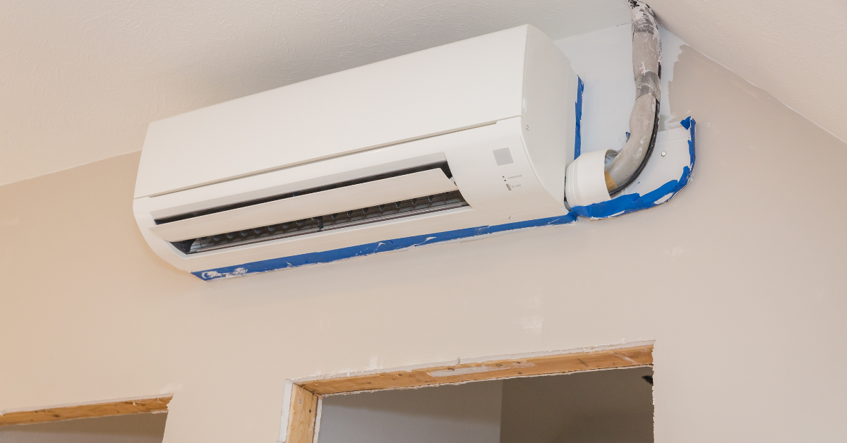 split system air conditioning installation
