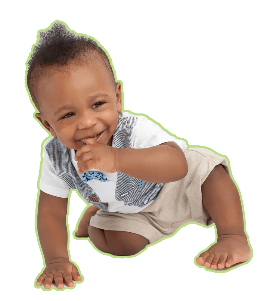 Baby Smiling — Chicago, IL — Star Kids Math & Science Academy