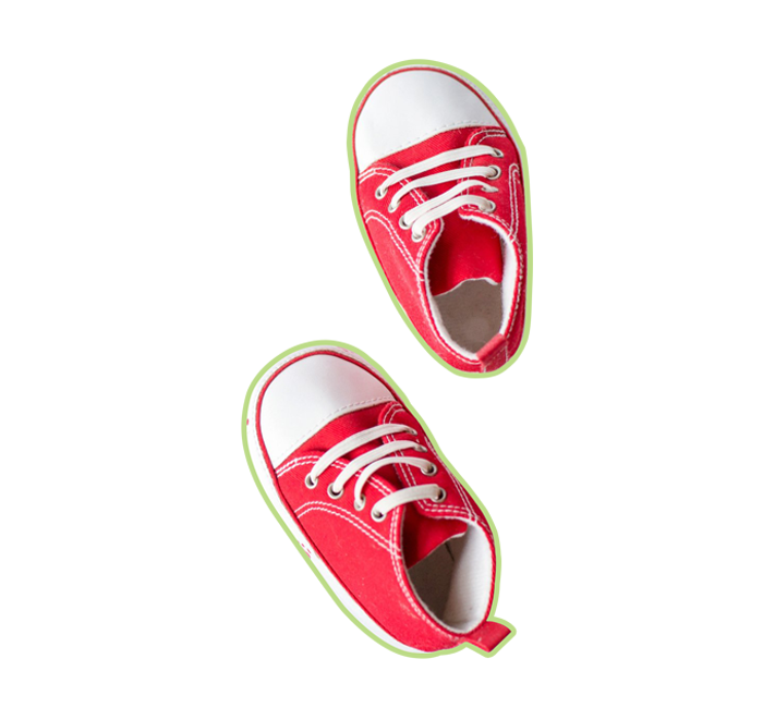 Pair Of Red Shoes — Chicago, IL — Star Kids Math & Science Academy