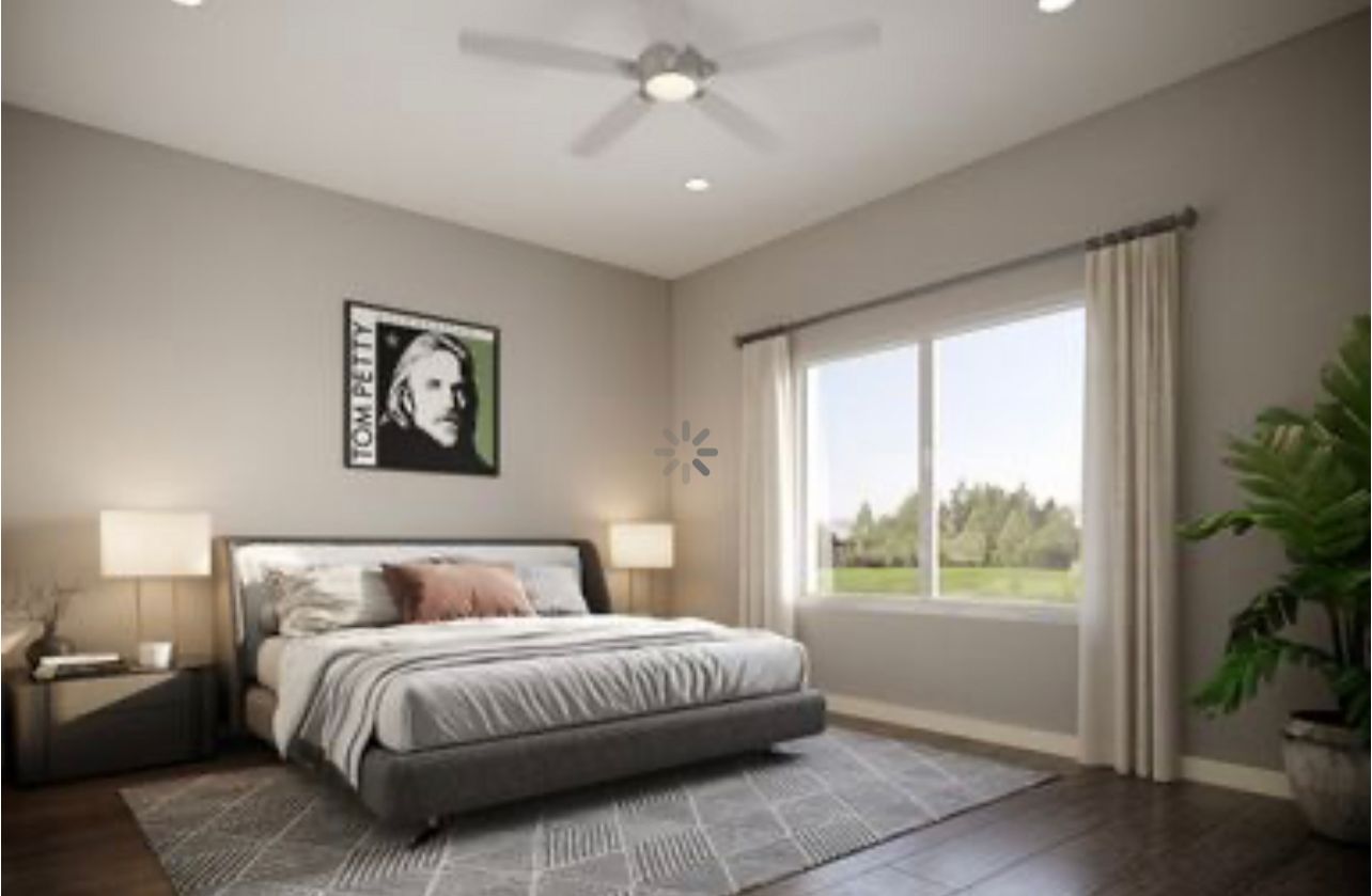 the wilbury apartments bedroom with window view
