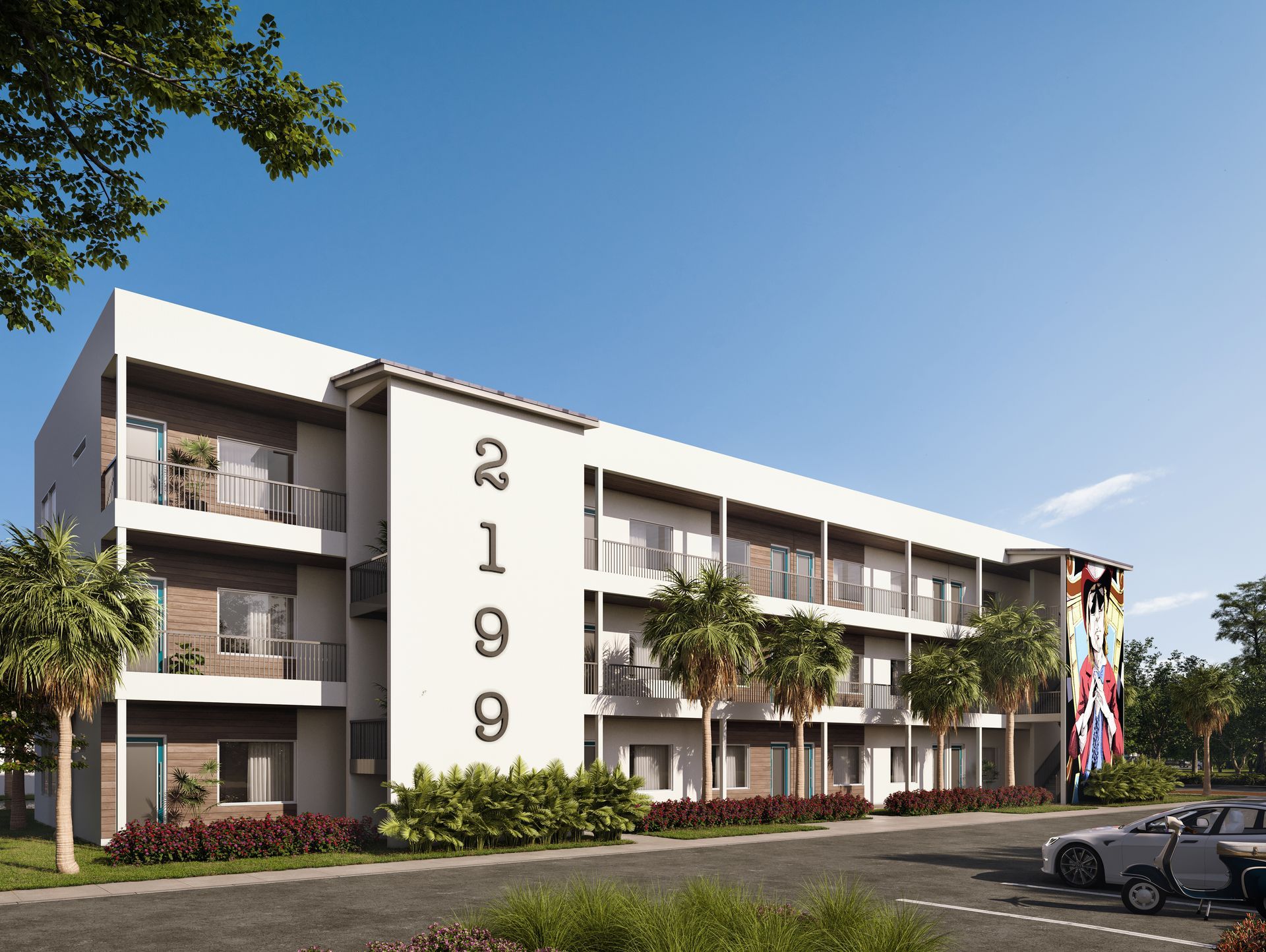 the wilbury apartments exterior - gainesville apartments