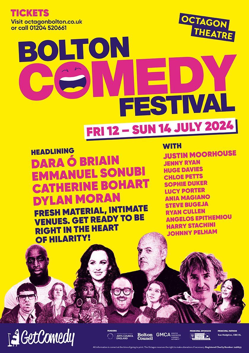 Comedy festivals at Get Comedy