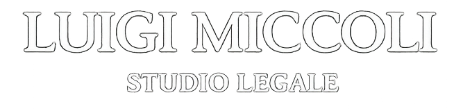 Logo - Avv. Luigi Miccoli