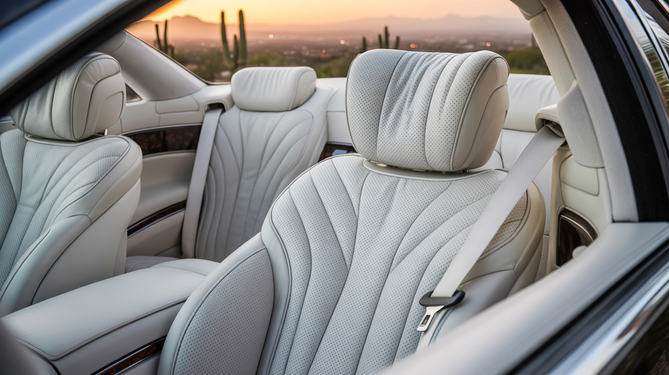 Luxury car in Arizona - Insurance Coverage